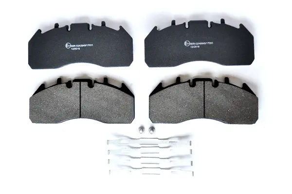 Brake Pad Set, disc brake (34952)
