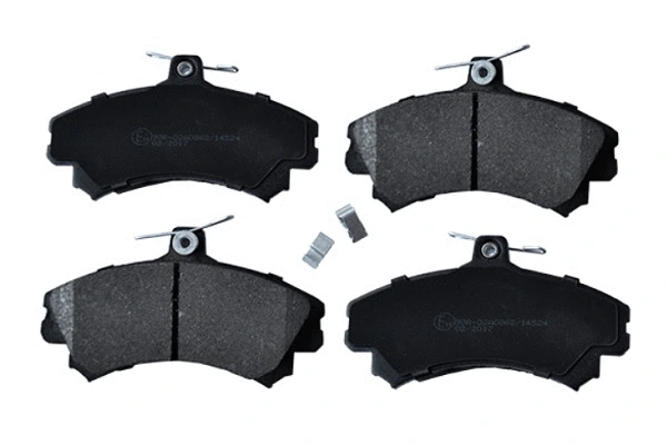 Brake Pad Set, disc brake (55365)