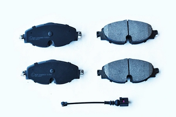 Brake Pad Set, disc brake (55750)