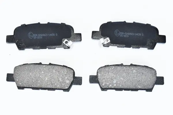Brake Pad Set, disc brake (74518)