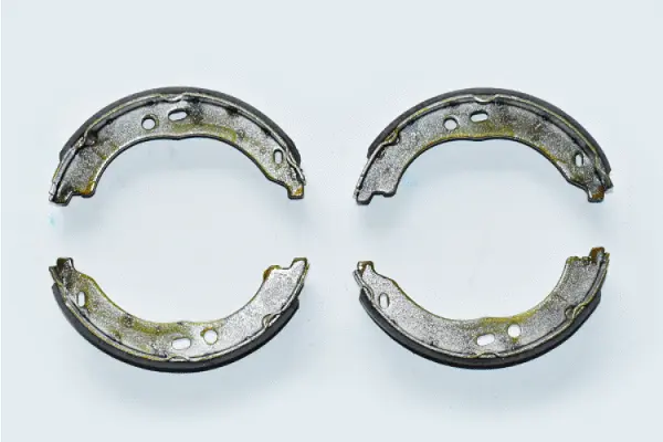 Brake Shoe Set, parking brake (73448)