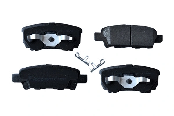 Brake Pad Set, disc brake (55389)