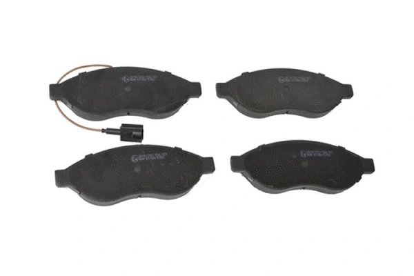 Brake Pad Set, disc brake (71872)