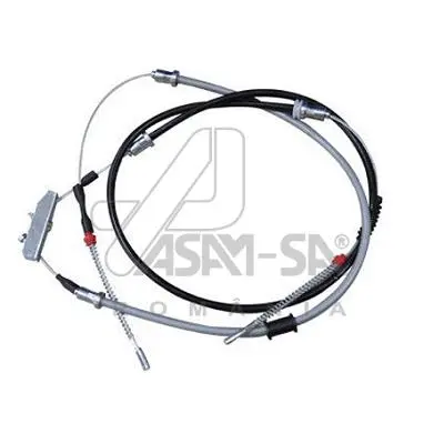 Cable Pull, parking brake (30645)