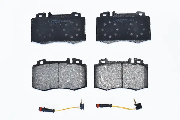 Brake Pad Set, disc brake (74507)