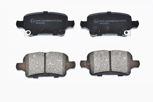 Brake Pad Set, disc brake (79615)