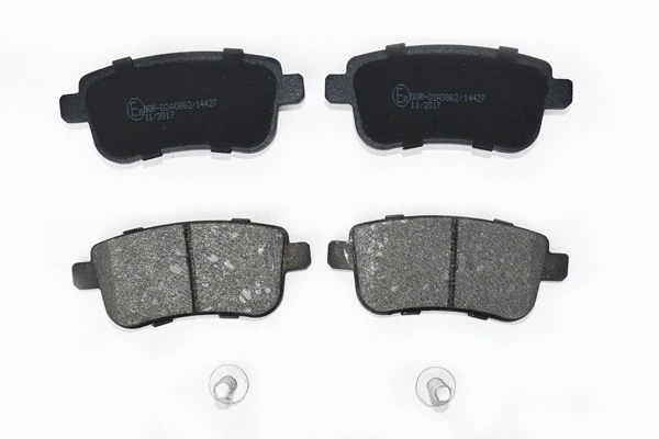 Brake Pad Set, disc brake (74232)