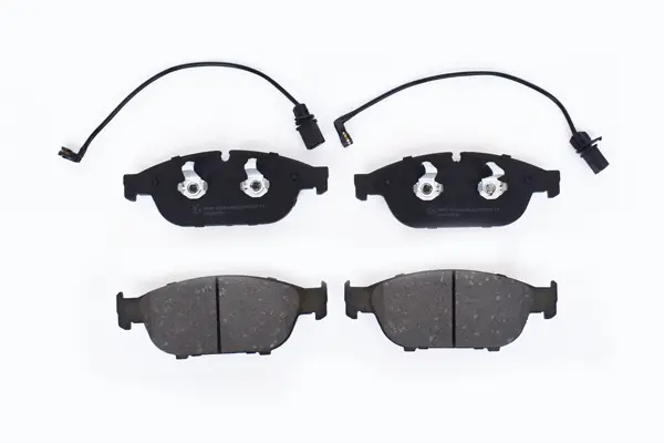 Brake Pad Set, disc brake (79586)