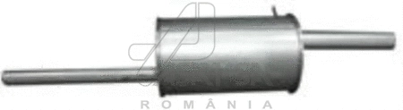 Rear Muffler (01345)