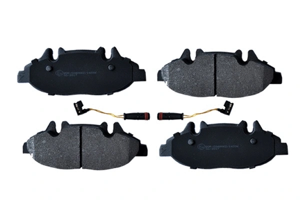 Brake Pad Set, disc brake (55399)