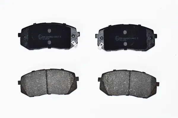 Brake Pad Set, disc brake (72630)