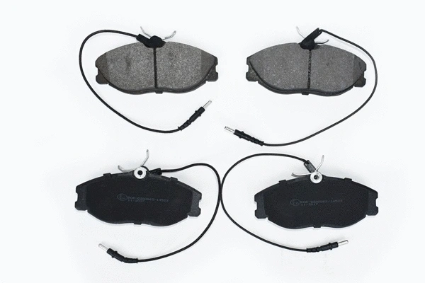 Brake Pad Set, disc brake (74250)