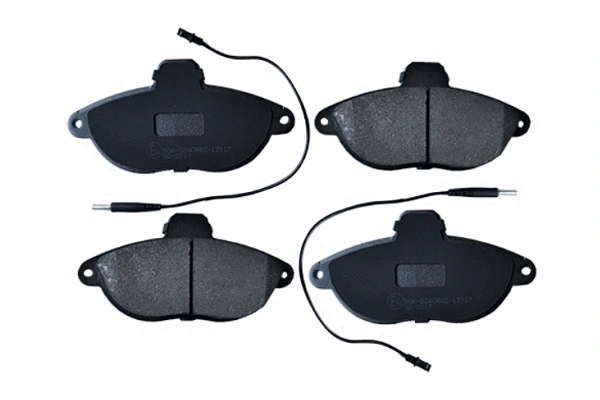 Brake Pad Set, disc brake (55452)