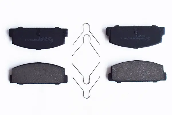 Brake Pad Set, disc brake (74619)