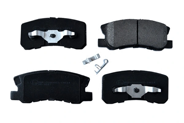 Brake Pad Set, disc brake (55356)