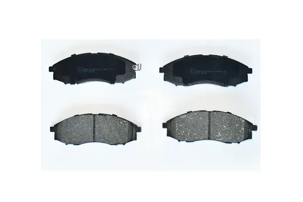 Brake Pad Set, disc brake (75822)