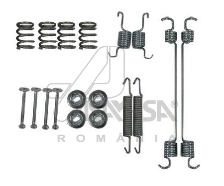 Accessory Kit, brake shoes (01341)