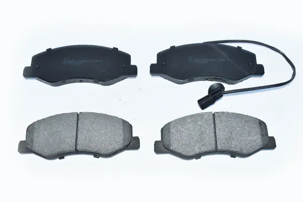 Brake Pad Set, disc brake (74520)