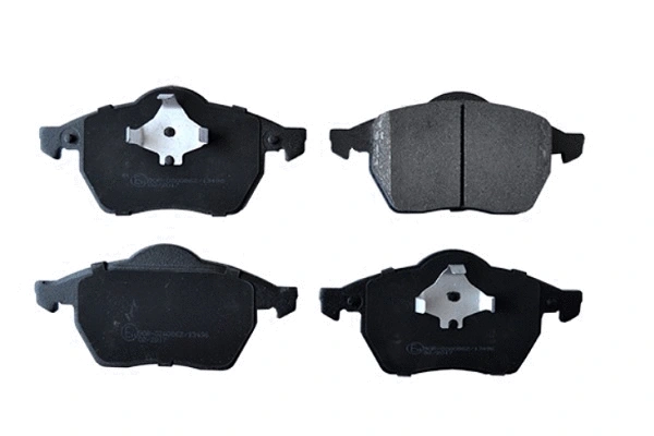 Brake Pad Set, disc brake (55467)