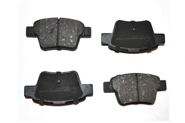 Brake Pad Set, disc brake (71369)