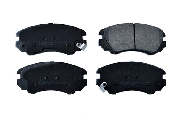 Brake Pad Set, disc brake (55361)