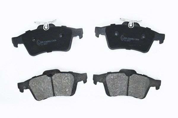 Brake Pad Set, disc brake (74241)