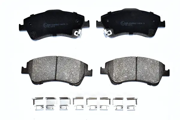 Brake Pad Set, disc brake (74515)