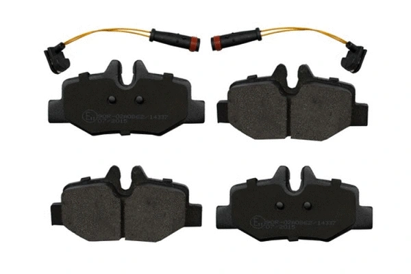 Brake Pad Set, disc brake (71738)