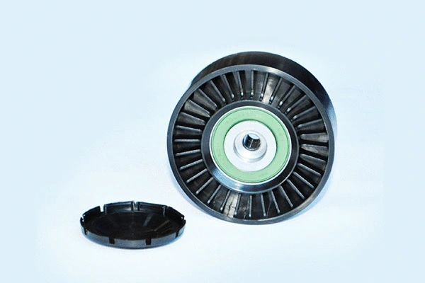 Tensioner Pulley, V-ribbed belt (55604)