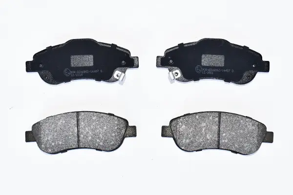 Brake Pad Set, disc brake (72618)
