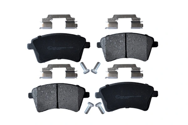 Brake Pad Set, disc brake (55437)