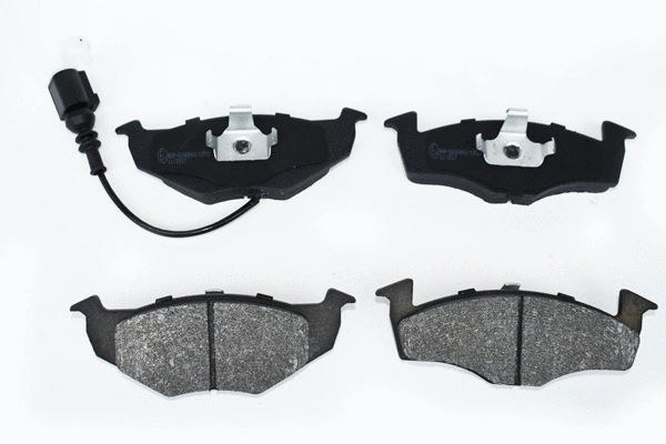 Brake Pad Set, disc brake (74245)
