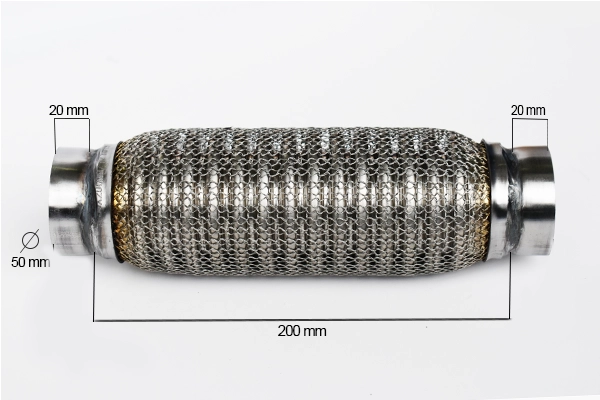 Flexible Pipe, exhaust system (33762)