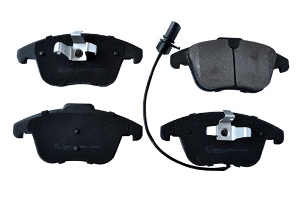 Brake Pad Set, disc brake (55364)