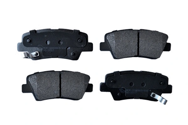 Brake Pad Set, disc brake (55464)
