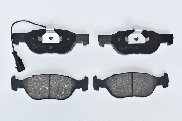 Brake Pad Set, disc brake (74512)