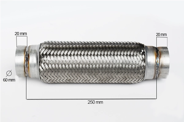 Flexible Pipe, exhaust system (33755)