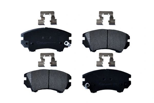 Brake Pad Set, disc brake (55393)