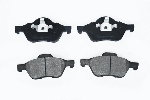 Brake Pad Set, disc brake (74247)