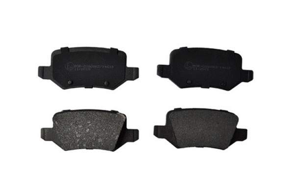 Brake Pad Set, disc brake (71781)
