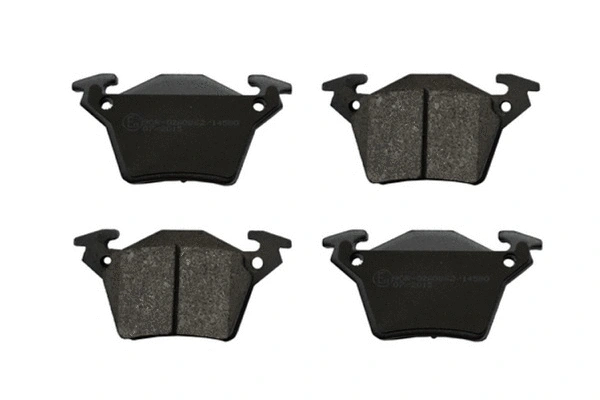 Brake Pad Set, disc brake (71724)