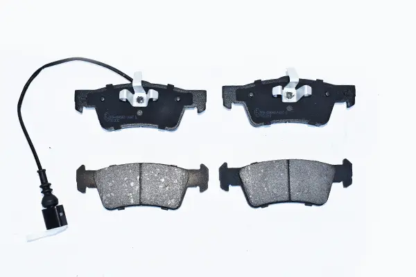 Brake Pad Set, disc brake (74508)