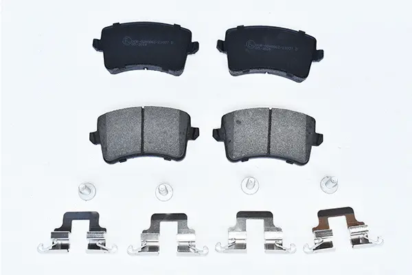 Brake Pad Set, disc brake (74516)