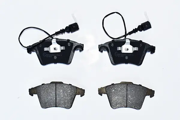 Brake Pad Set, disc brake (72613)