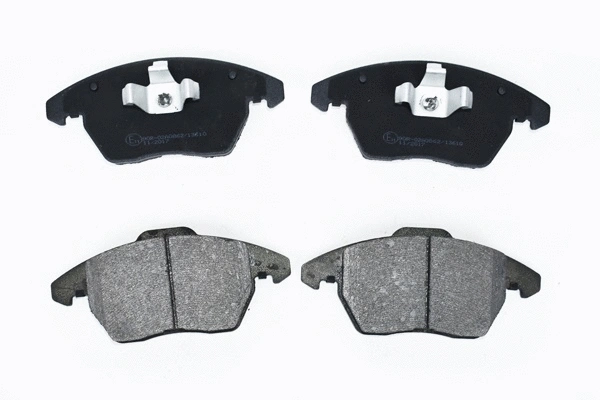 Brake Pad Set, disc brake (74243)