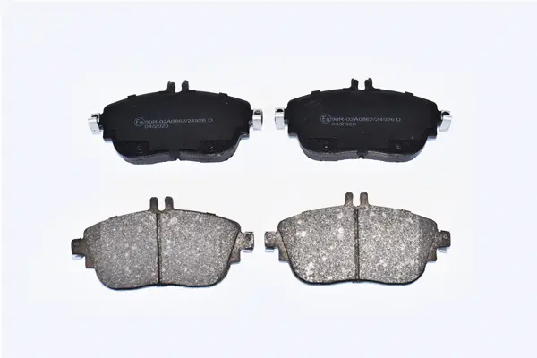 Brake Pad Set, disc brake (79750)