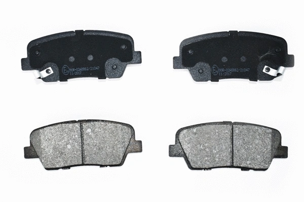 Brake Pad Set, disc brake (74264)
