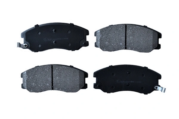 Brake Pad Set, disc brake (55414)