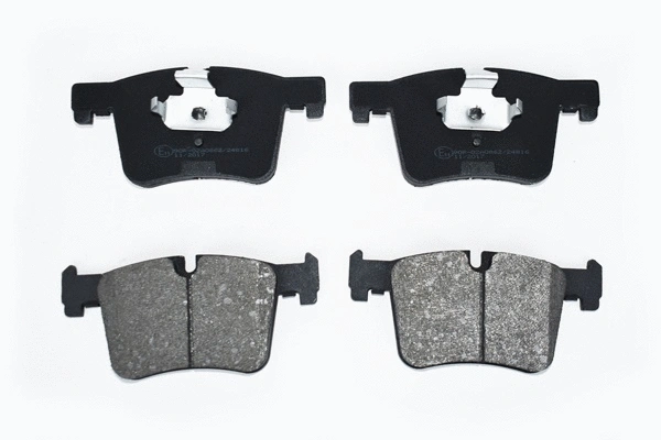 Brake Pad Set, disc brake (74261)