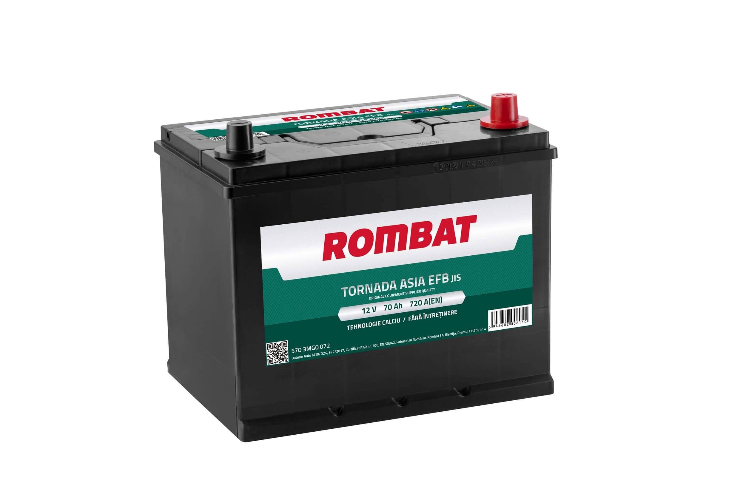 Starter Battery (570 3MG0 072)